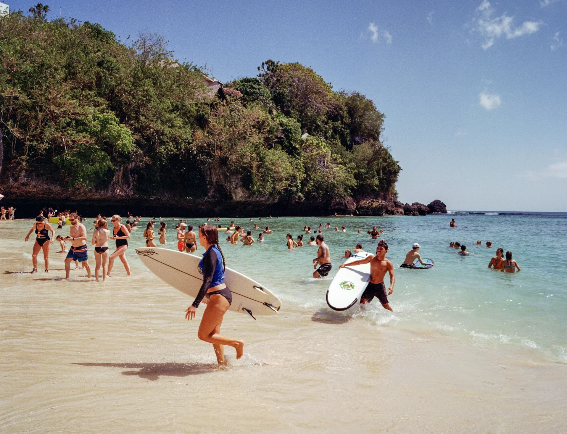 beach
